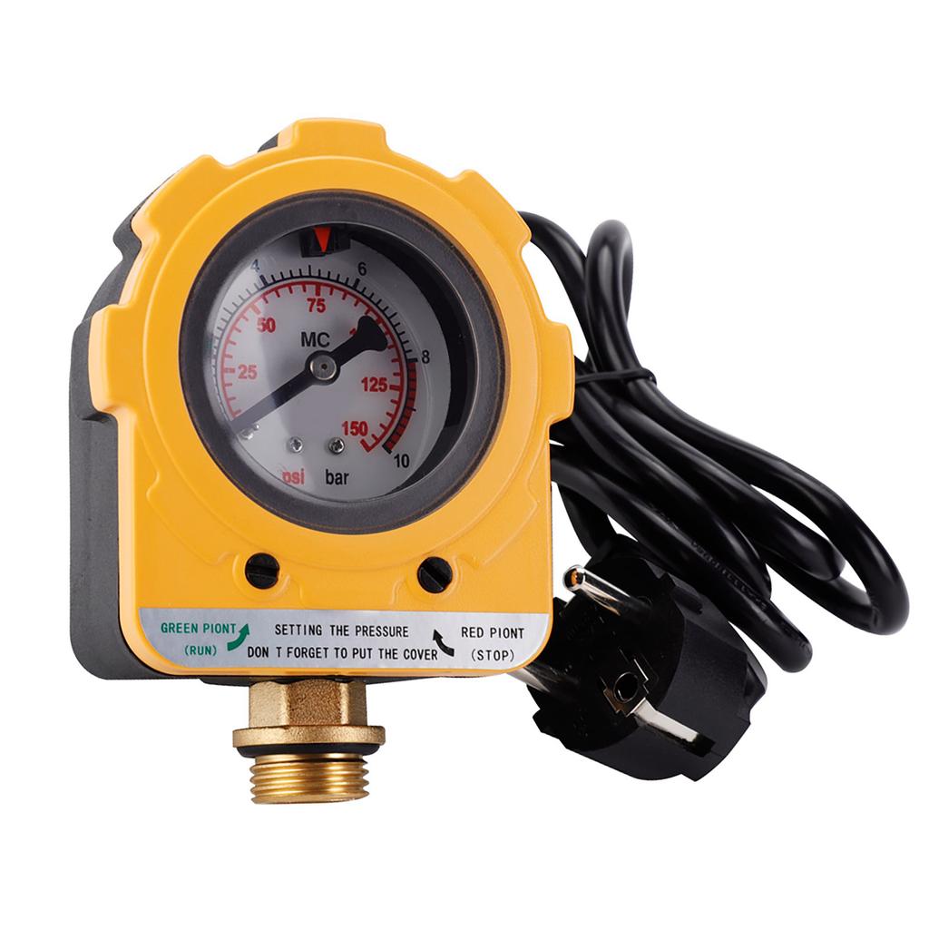 Pressure Control   Pressure Controller Unit 0-10 Bar Range Barring for Submersible Self-priming   Well Pumps with a