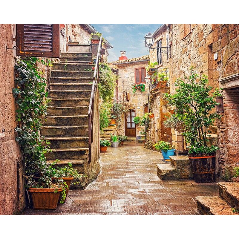 

Полная круглая алмазная вышивка Морской пейзаж 5d Сделай сам Алмазная живопись Кокосовые пейзажи Вышивка крестом Горный хрусталь Мозаика Домашний декор