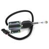 3930235 SA4348-12 12V Diesel Engine Fuel Flame Out Stop Solenoid Value Cumm 6c 8.3l Industrial Engine Generator Engine Parts