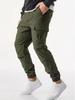 Pantalon de Sport Cargo d'Extérieur Multi-Poches pour Homme 2024 - Fitness & Course à Pied