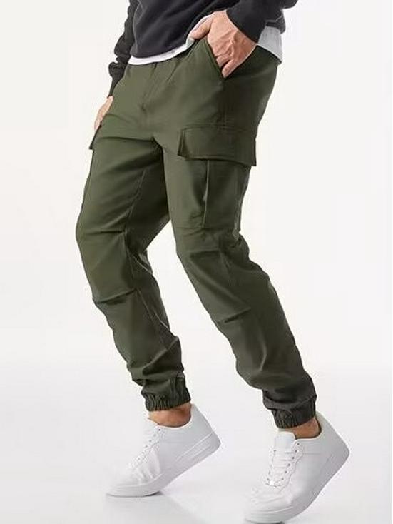 Pantalon de Sport Cargo d'Extérieur Multi-Poches pour Homme 2024 - Fitness & Course à Pied