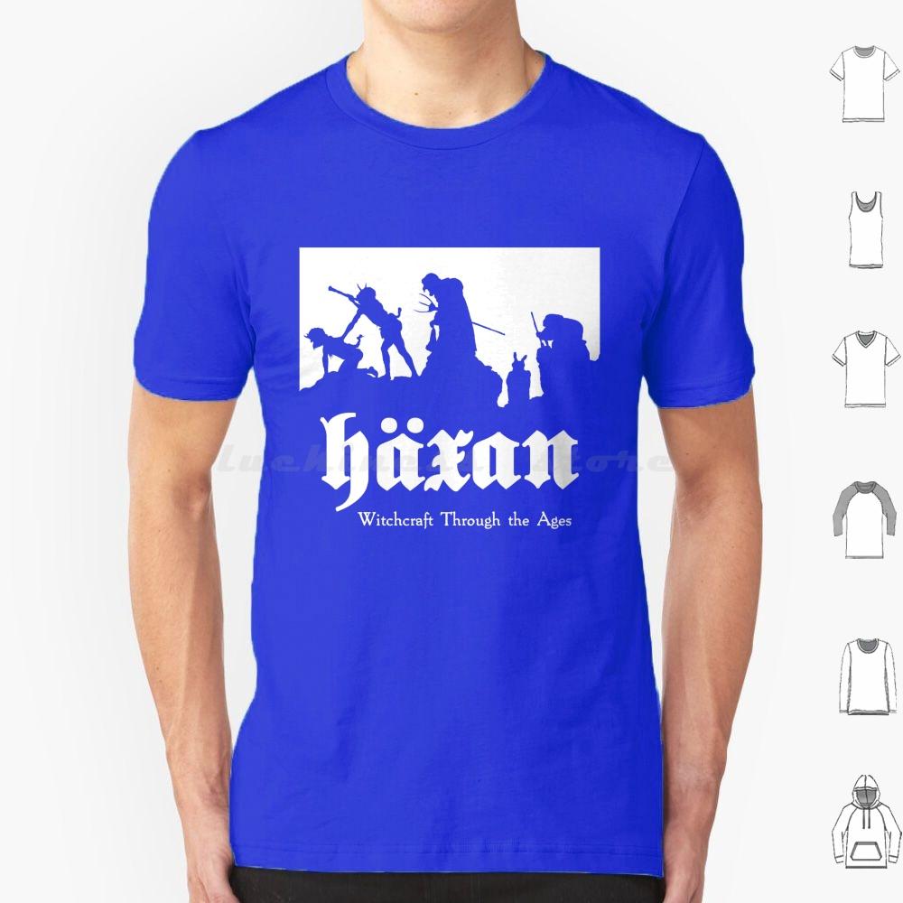 H  Xan Through The Ages T Shirt 6xl Cotton Cool Tee Haxan H  Xan H  Xan Through Ages Vintage Horror Horror Moves Movies