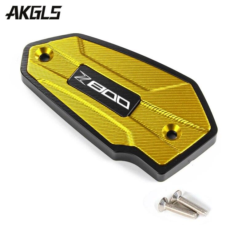 For Kawasaki Z800 Z800 2013 2014 2015 2016 Motorcycle front and rear brake fluid tank cover tank cover protection accessories
