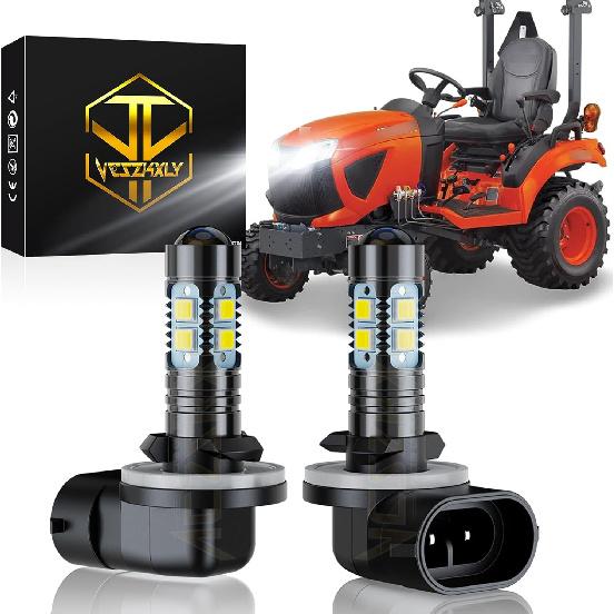 Совместимо для Kubota RTV 400 500 900 1100 1140 BX1850D BX1860 BX1870-1 BX2350D BX1880 BX23s BX2380 BX2680 Фонари; K7571-54340 Лампы фар,