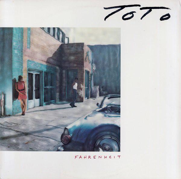 

LP Record TOTO - Fahrenheit FC40273 COLUMBIA 1986 US Rock Used