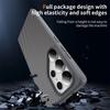 Samsung S25 Ultra Carbon Fiber Magnetic Case - Compatible with S24, S25, S23Plus, S21+ with Skin-like Feel