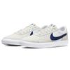 Nike Sb Heritage Vulc White Deep Royal Blue CD5010-105