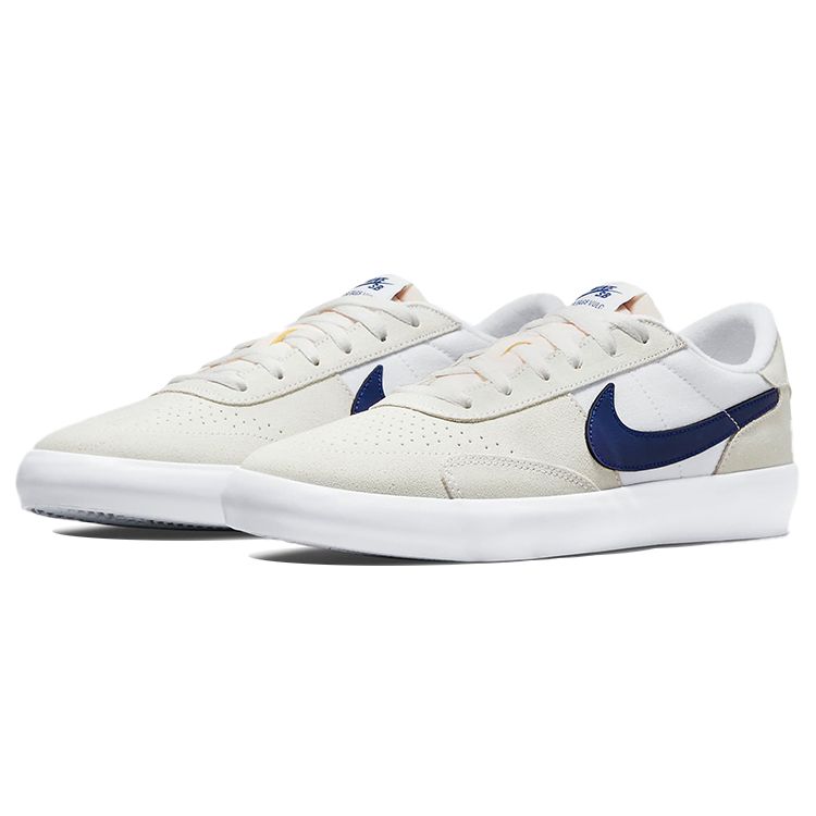 Nike Sb Heritage Vulc White Deep Royal Blue CD5010-105