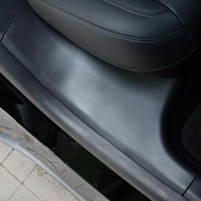 Tesla Model Y Door Sill & Rear Bumper Protector - Interior Accessories.