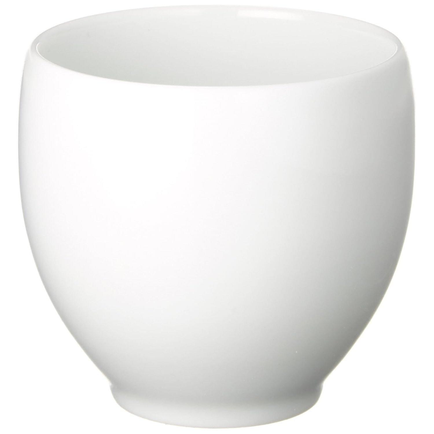 Hakusan Porcelain Maru Small Yunomi White (approx.) 76cm 140ml Maruco Hasami Ware Made Japan