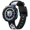 SWATCH Unisex Flik Flak Feifei Series Black Watch ZFPSP057 ZFPSP057