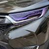 1pc Universal Car Taillight Photochromic Anti-scratch Film Car Headlight UV Color Change Film Car Light Tinting Protection Film