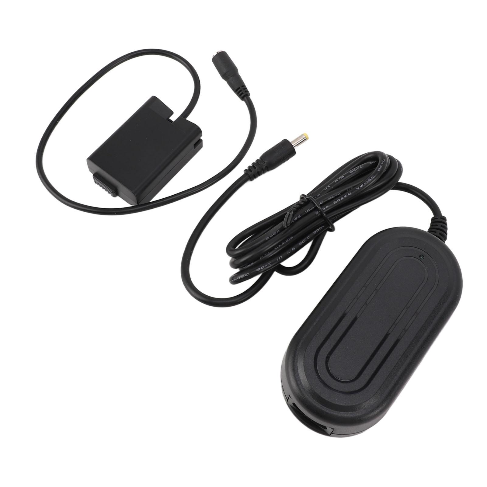 

EN EL25 Полностью декодированный фиктивный аккумулятор DC Интерфейс Адаптер питания для Nikon Z50 ZFC Z30 Digital US Plug