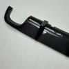 BMW E39 Rear Dual Exhaust Carbon Fiber Replacement Lip Kit