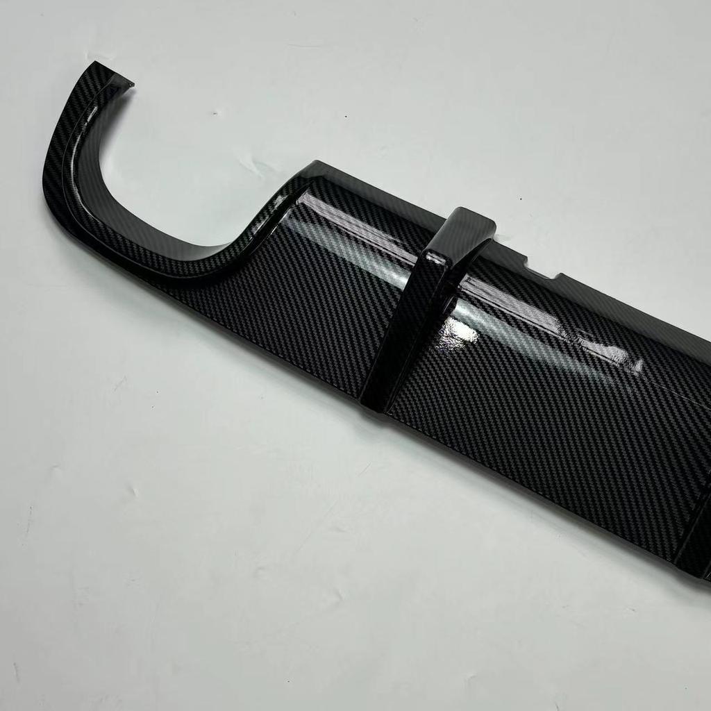 BMW E39 Rear Dual Exhaust Carbon Fiber Replacement Lip Kit