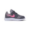 Downshifter 7 Low Top Running Shoes Gray Pink Infant And Toddler 869971-003