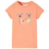 Peach T-shirt for Children 92/104/116/128/140