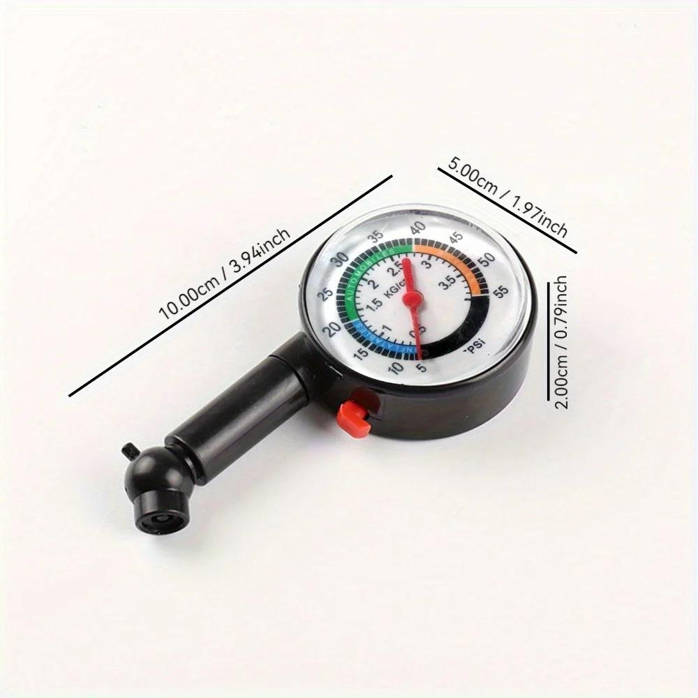 1pc Tire Pressure Gauge Car Tire Pressure Meter Car Tire Pressure Watch High Precision Tire Pressure Monitor