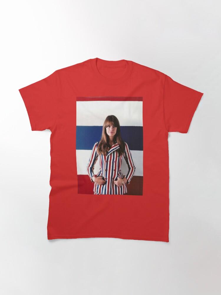 Françoise Hardy Françoise Hardy - All the colours Classic T-Shirt