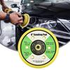 6 Inch Sanding Pad with 5/16 24 Male Thread Suitable for Orbital For Sanders Including DA Style Featuring Dust Extraction Holes