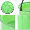 High Quality Outdoor Portable Kids Beach Toy Buckets Folding Water Bucket