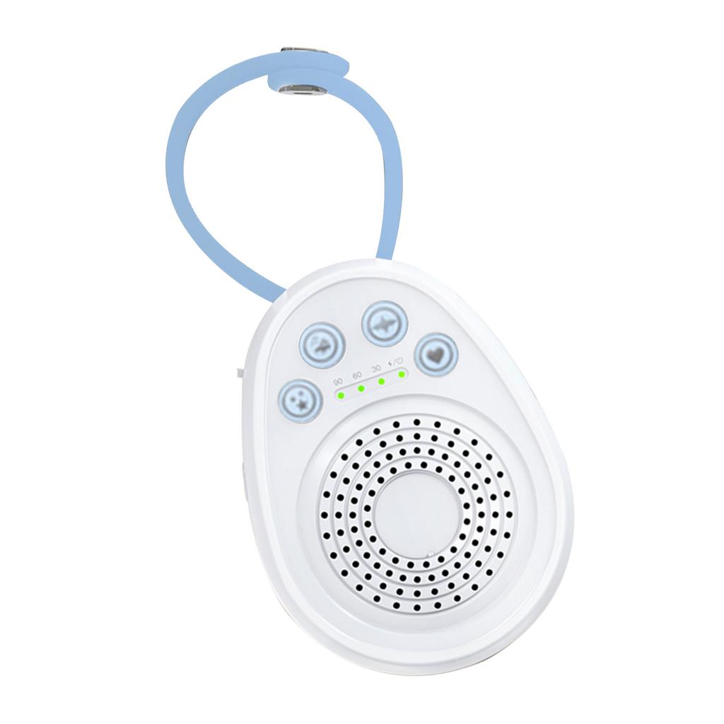 Geräuschmaschine Baby Tragbar Weißrauscher mit 20 Sanften Geräuschen für Kinder Erwachsene Schlafen