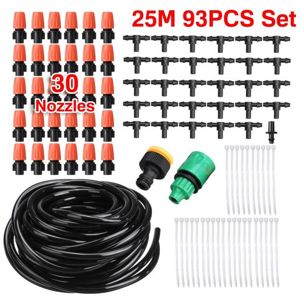 Plant Self-Watering Equipment Micro Drip Kits Automatic Watering Irrigation System Garden Micro Home