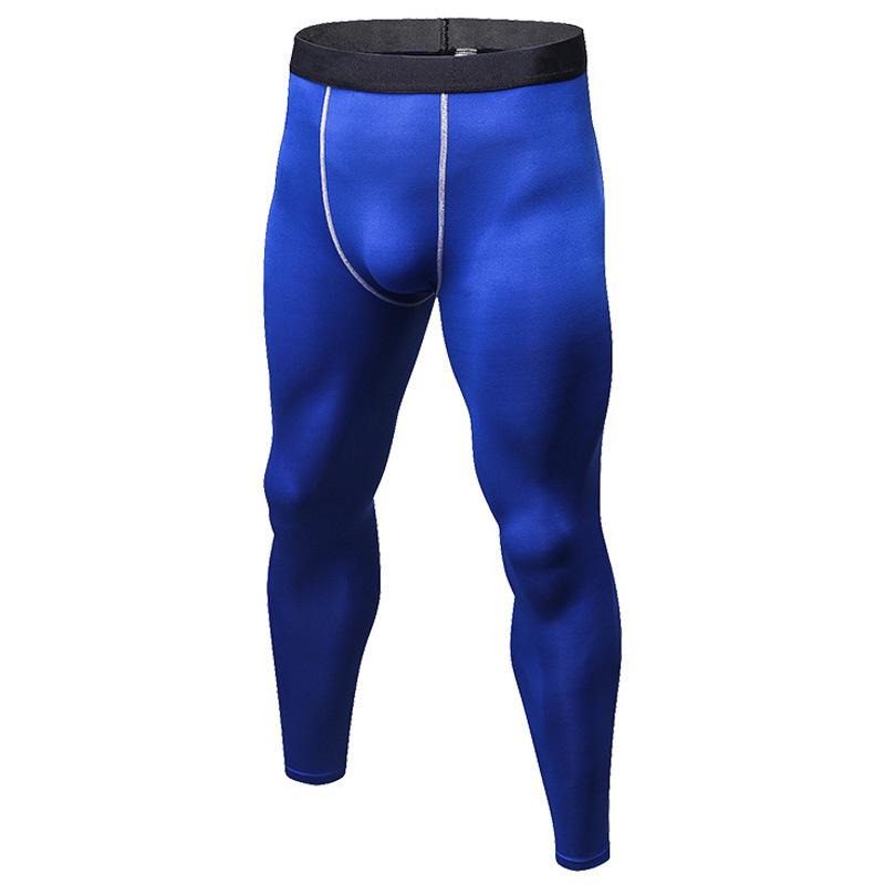 Herren PRO Sport Fitness Schweißableitende Schnelltrocknende Trainingshose 1020