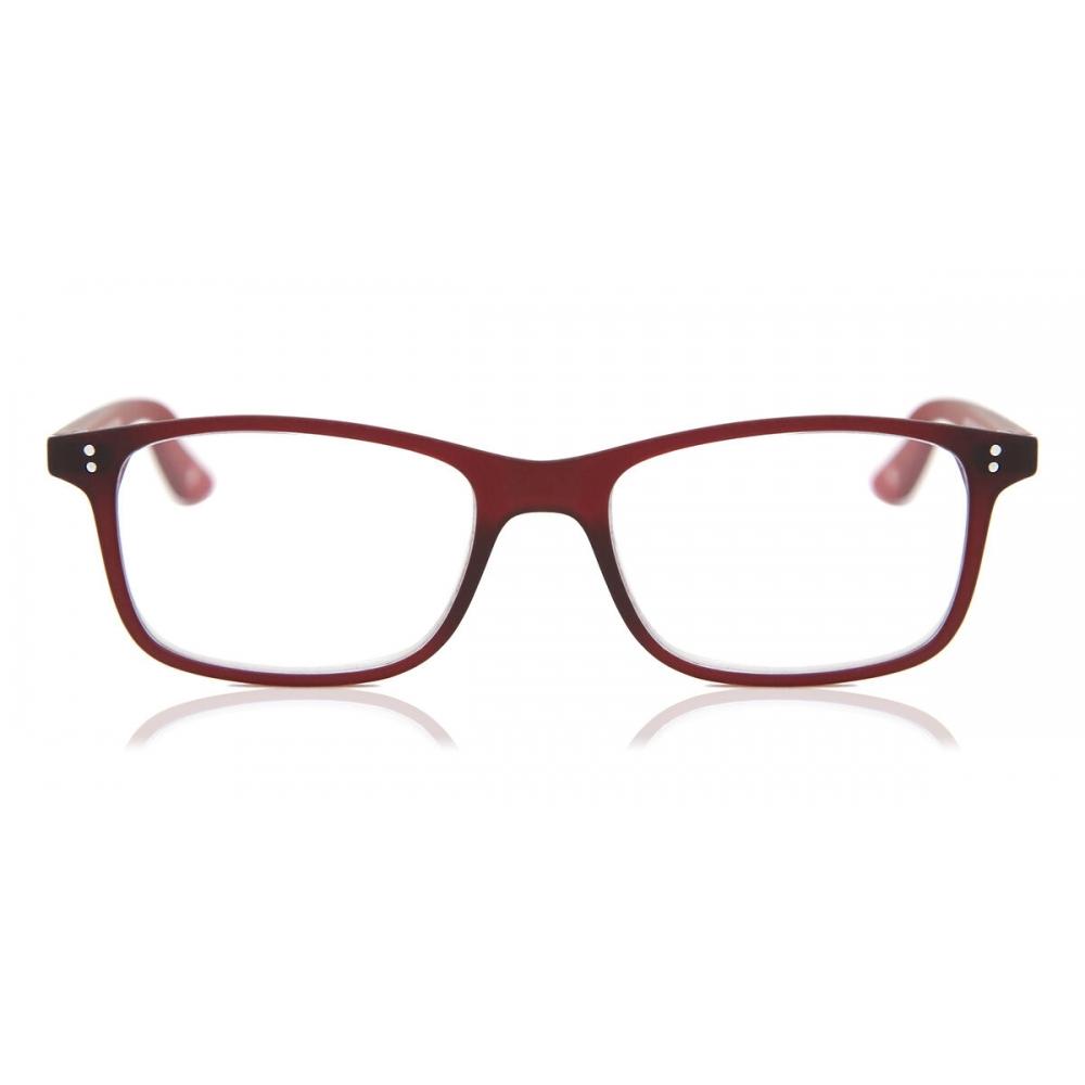 

Montana Readers Mr72c Mr72c Unisex Eyeglasses Red/+2.50