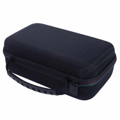 Portable Multimeter Storage Bag Shockproof with Handle Tool Organizer Hard Case with Mesh Pocket Tool Bag Case