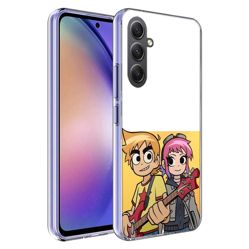 

Scott Pilgrim anime Phone Case for Samsung A17 A37 A57 A07 A16 A26 A36 A56 A06 A02S A12 A22 A32 A52S A04S A14 A24 A34 A54 A03 A1 Samsung A32 5G