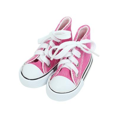 Boneca articulada Akarachi, sapatos de 60 cm, Converse rosa