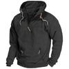 2023 Autumn/Winter Men's Hooded Sweatshirt: Youthful, Casual, and Loose-Fit Jacket