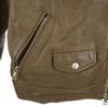 PUBLIC TOKYO Made In Japan Sheepskin Riders Jacket 1 Brown Sheep Leather Women Used