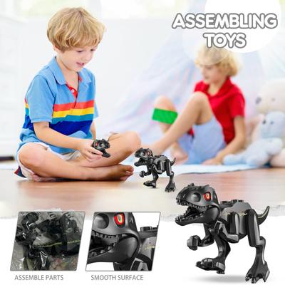 Hračky dinosaury, Detské puzzle na skladanie, Skladanie dinosaurov, Model malého zvieraťa Darček