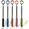 Extendable Telescopic Golf Ball Retriever Non-Slip Handle Stainless Telescopic Golf Ball Picker Claw Sucker Tool