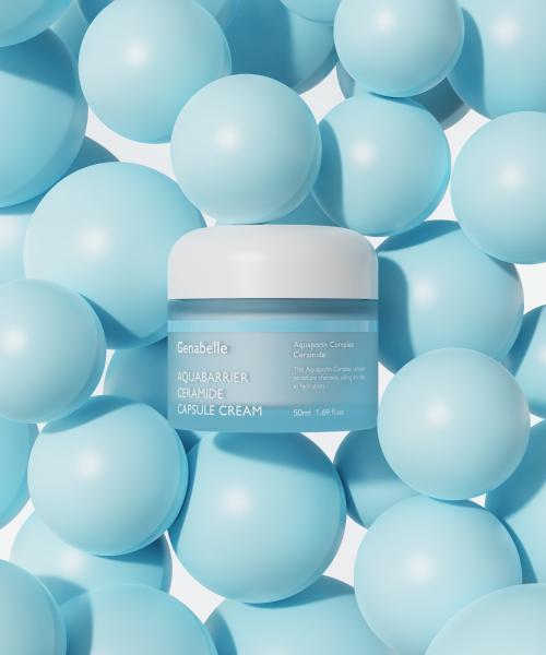 Genabelle Aqua Barrier Ceramide Panthenol Capsule Cream 50ml NONE