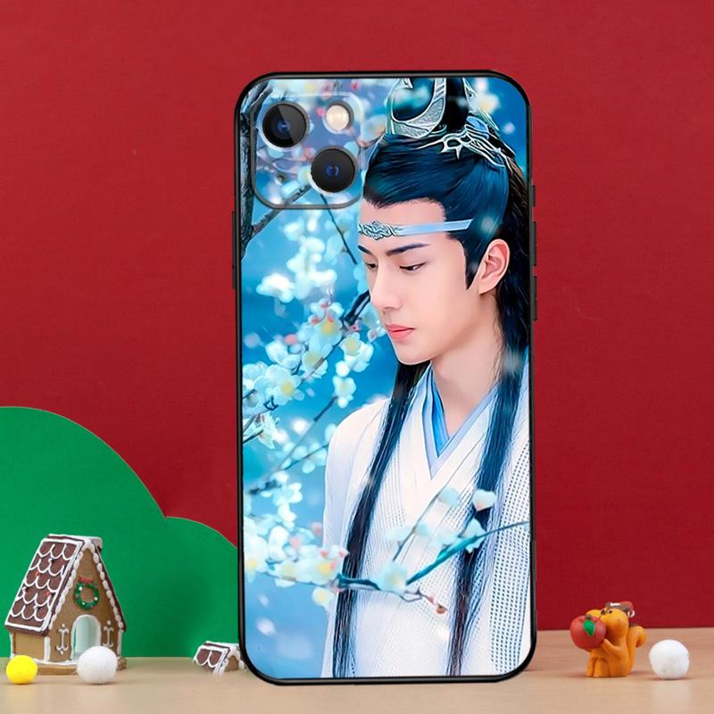 The Untamed Wang Yibo XiaoZhan Phone Case For iPhone 16 Pro 11 12 13 14 15 Pro Max 12 13 Mini XS X XR 16e Cover Coque