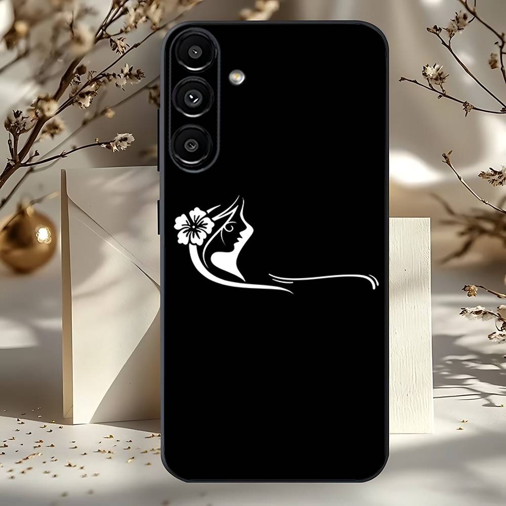 Sea Hinano Tahiti girl Phone Case For Samsung Galaxy A73,31,32,72,41,53,52,71,22,5G,Note,J7,8,9 Soft Black Cover SamsungA20s