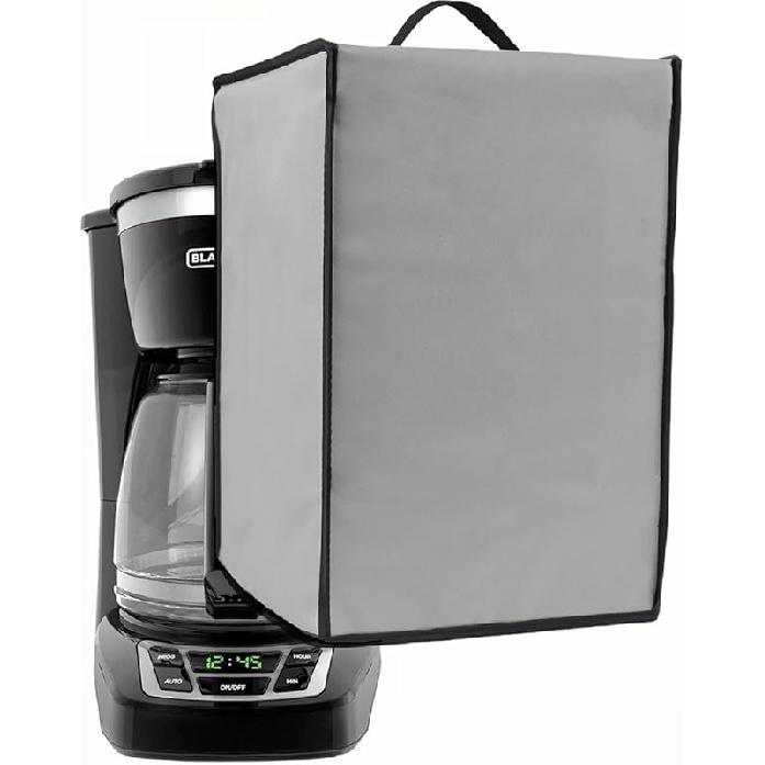 Пылезащитная крышка для кофеварки Совместима с BLACKDECKER CM1160Keurig K-SupremeK-CompactКофемашиной Gevi Espresso GECME403LA-UMr Кофе светло-серый 6600₽