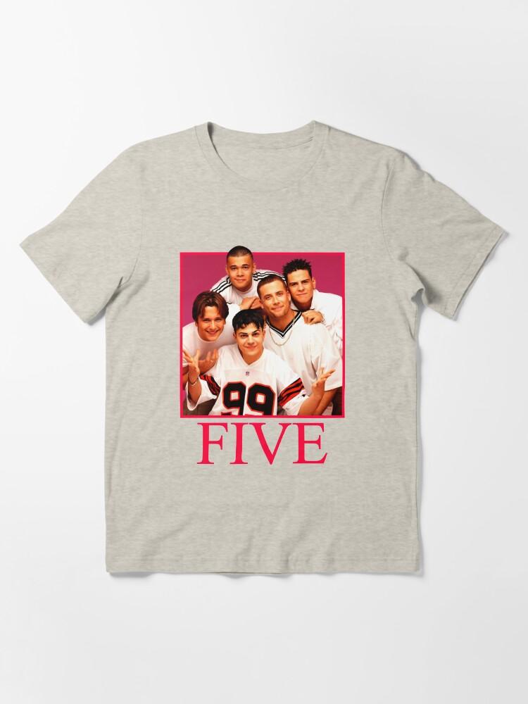 Westlife 5ive Boys Essential T-Shirt