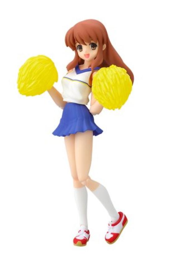 

figma The Melancholy of Haruhi Suzumiya Mikuru Asahina Cheerleader ver.