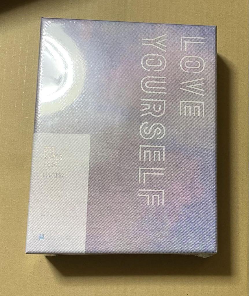 [USED] BTS LOVE YOURSELF DVD New York