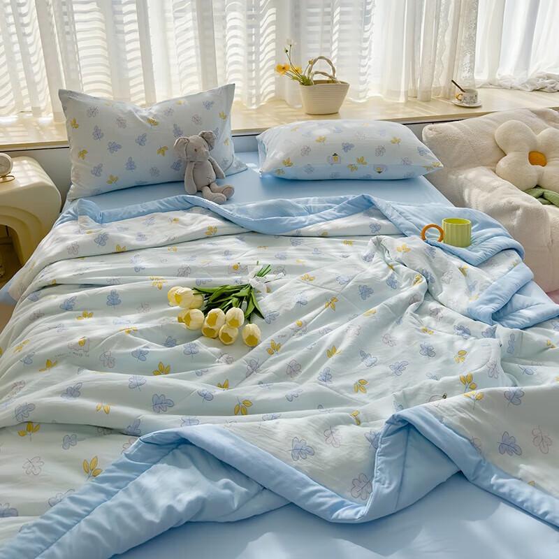 

Grace Washed Cotton All-Season Quilt