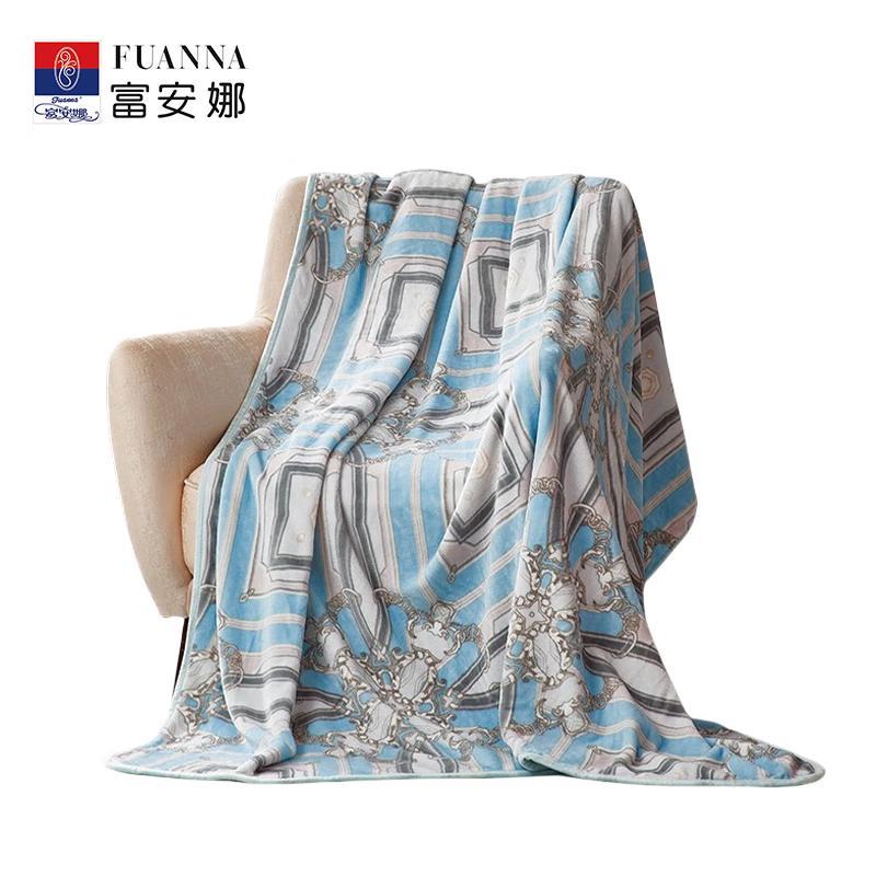 FUANNA Bruce Flannel Blanket