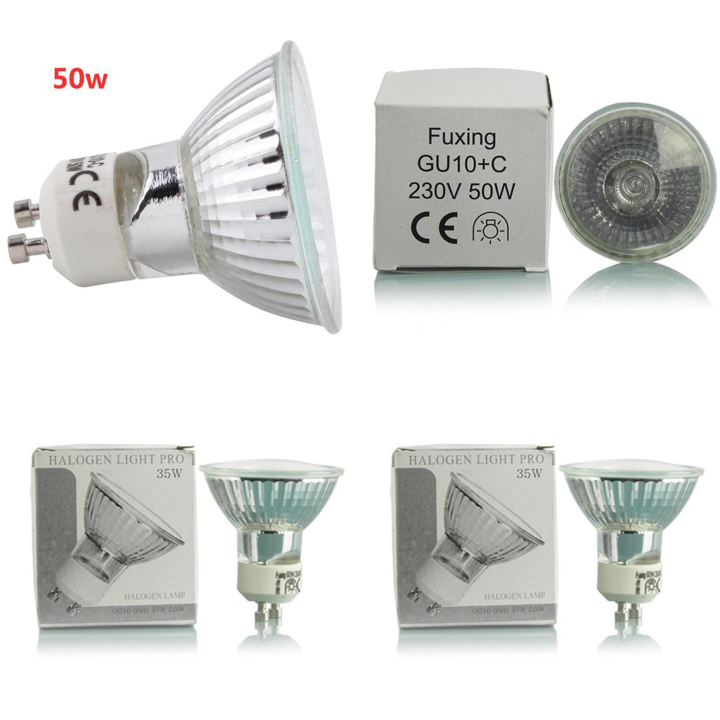 Superior Quality Gu10 Halogen Spot Light Bulbs For Desk Lamp And Wall Lamp