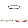 Genuine Leather Womens Slim Belt With Alloy Buckle For Office Wear And Dresses
