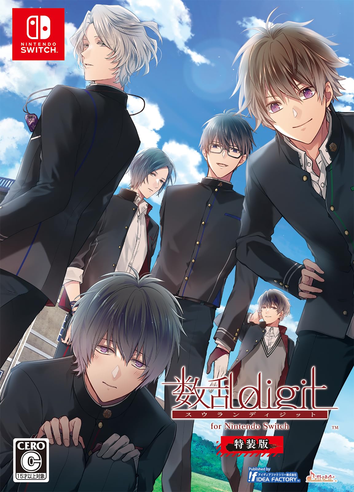 Suran Digit для Nintendo Switch Special Edition