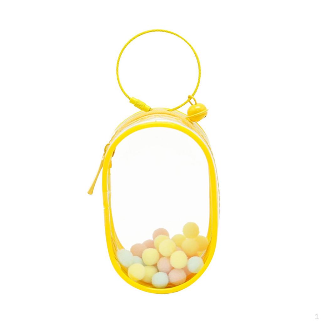 Clear Doll Storage Solution with Waterproof Design