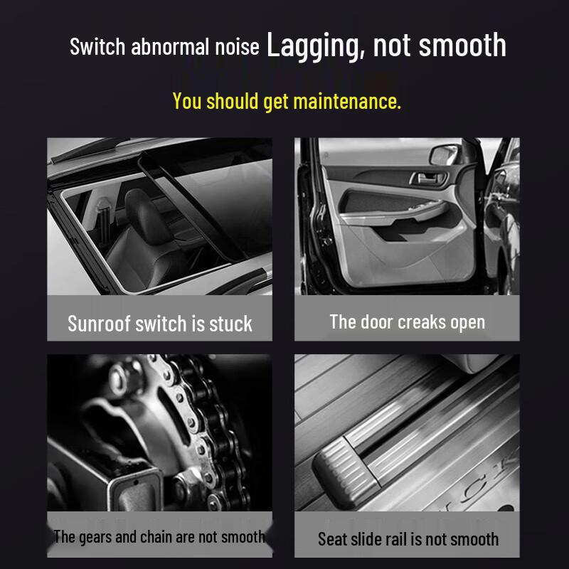 Automotive Damping Lubricant Grease